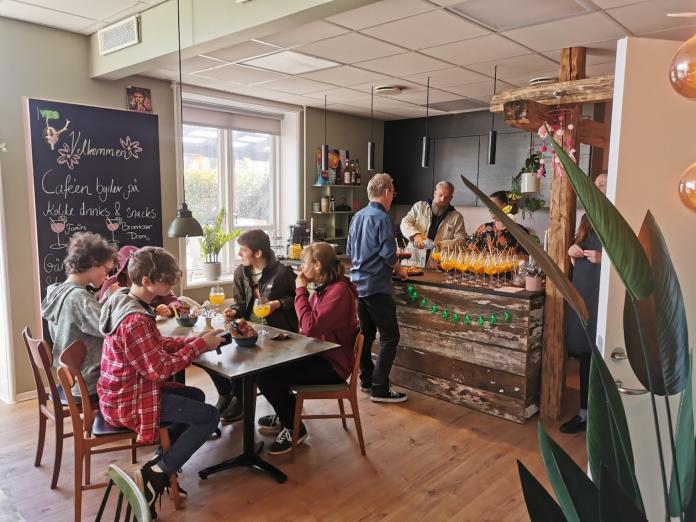 Caféen hos Værk'1