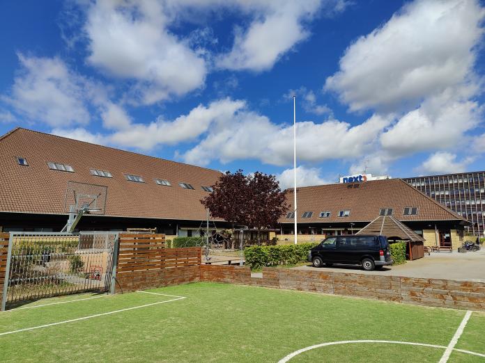 Udendørsfaciliteter hos TK Ungdomsgård