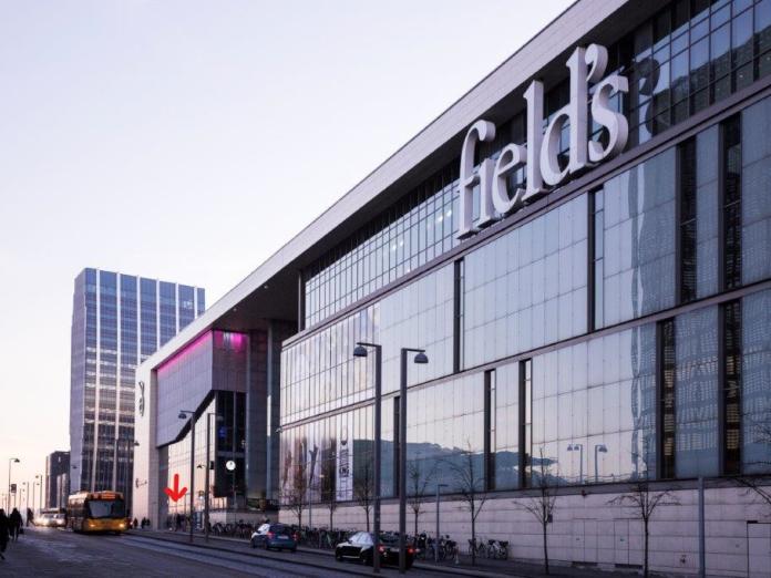 Billede af Field's hvor UngeVærk Ørestad er placeret
